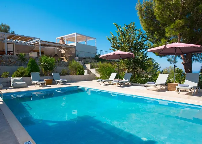 Endless Blue Villa Kalamítsi